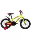 Велосипед детский NOVATRACK Prime 16 (зеленый/красный, 2019) icon